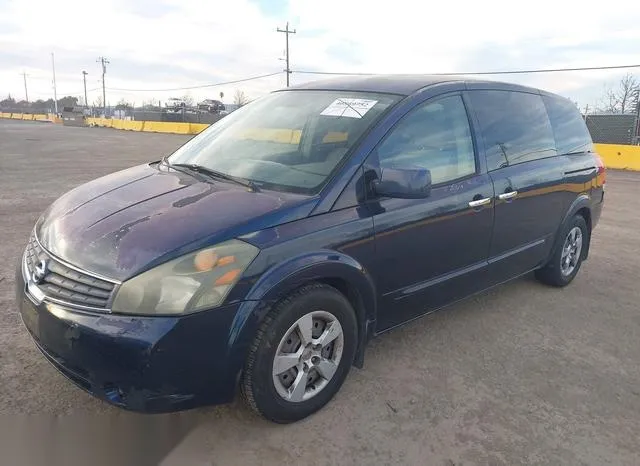 5N1BV28U18N109882 2008 2008 Nissan Quest- 3-5 2