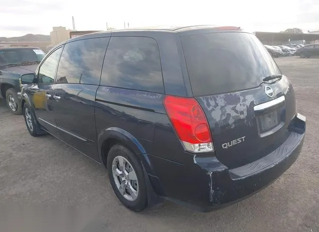 5N1BV28U18N109882 2008 2008 Nissan Quest- 3-5 3