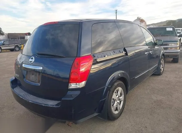 5N1BV28U18N109882 2008 2008 Nissan Quest- 3-5 4