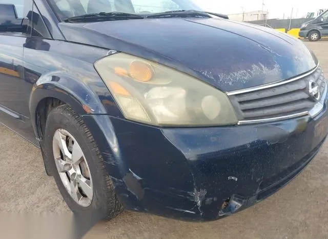 5N1BV28U18N109882 2008 2008 Nissan Quest- 3-5 6