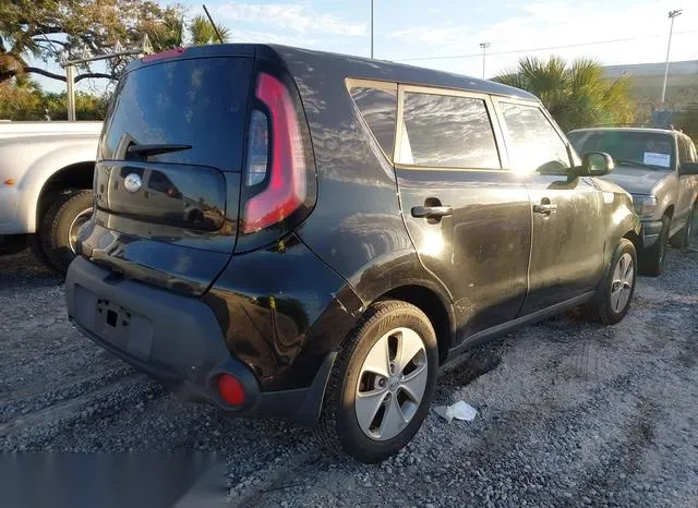 KNDJN2A25E7015822 2014 2014 KIA Soul 4