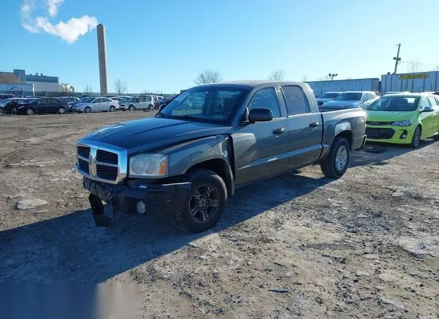 1D7HW48N06S664861 2006 2006 Dodge Dakota- Slt 2