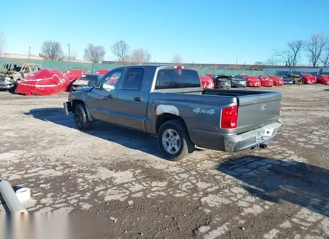 1D7HW48N06S664861 2006 2006 Dodge Dakota- Slt 3