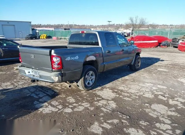 1D7HW48N06S664861 2006 2006 Dodge Dakota- Slt 4