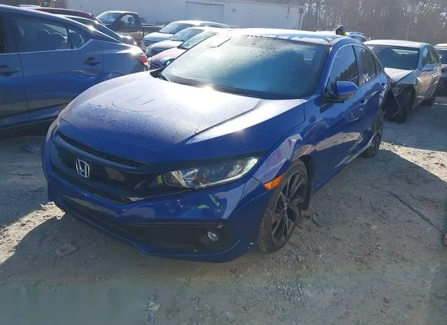 2HGFC2F88LH601653 2020 2020 Honda Civic- Sport 2