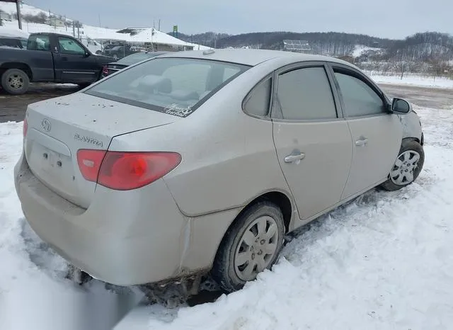 KMHDU46D88U538999 2008 2008 Hyundai Elantra- Gls/Se 4