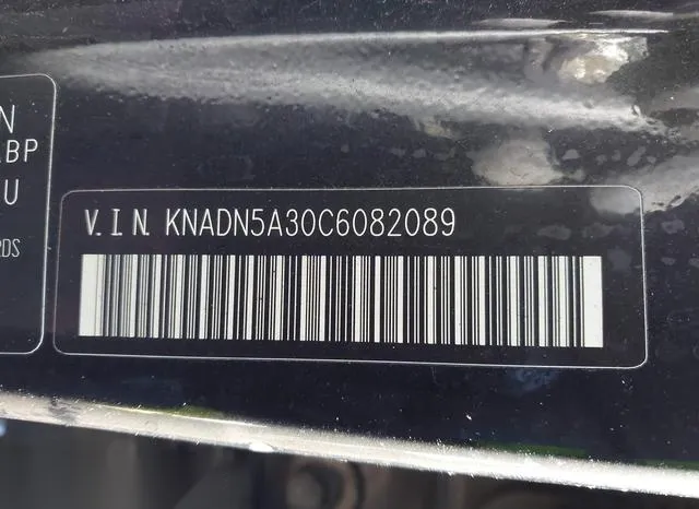 KNADN5A30C6082089 2012 2012 KIA Rio- 5-Door EX 9