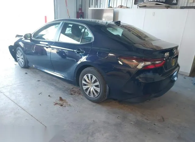 4T1C31AKXNU597650 2022 2022 Toyota Camry- Le Hybrid 3