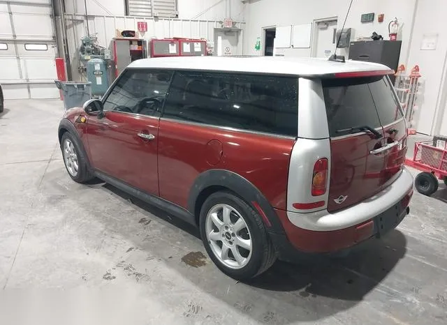 WMWML33579TX36198 2009 2009 Mini Cooper- Clubman 3