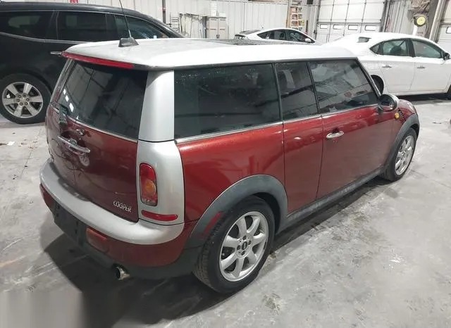 WMWML33579TX36198 2009 2009 Mini Cooper- Clubman 4