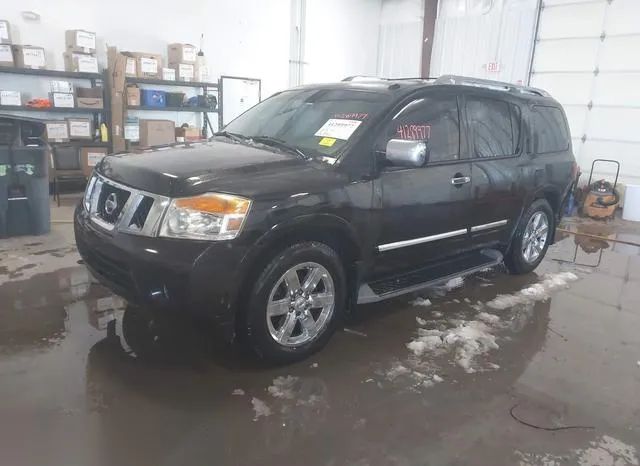 5N1BA0ND1CN602345 2012 2012 Nissan Armada- Platinum 2