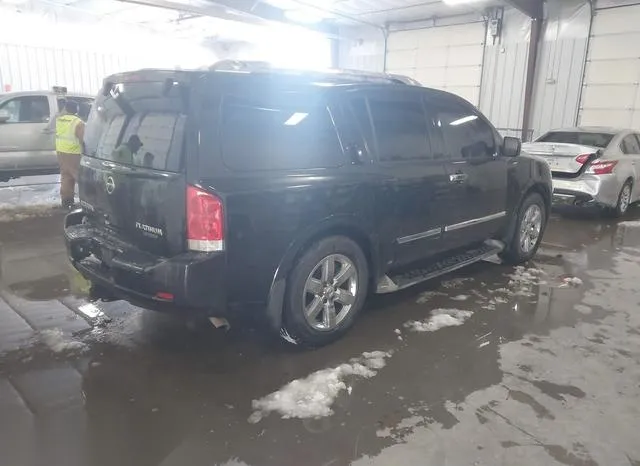 5N1BA0ND1CN602345 2012 2012 Nissan Armada- Platinum 4