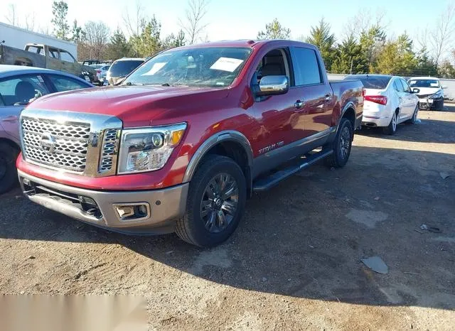 1N6AA1E51KN503681 2019 2019 Nissan Titan- Platinum Reserve 2