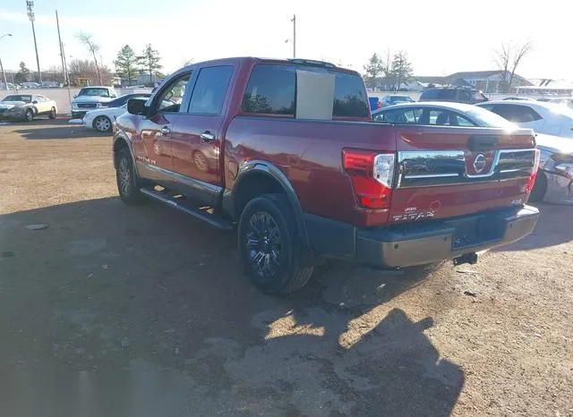 1N6AA1E51KN503681 2019 2019 Nissan Titan- Platinum Reserve 3