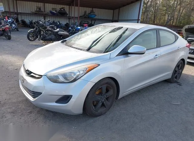 5NPDH4AE5DH338367 2013 2013 Hyundai Elantra- Gls 2