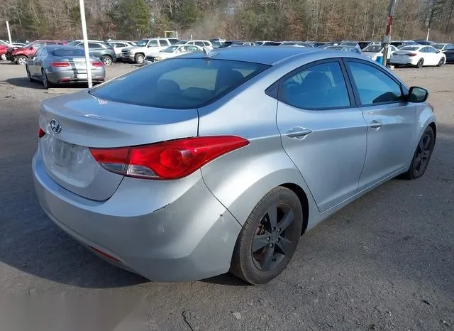 5NPDH4AE5DH338367 2013 2013 Hyundai Elantra- Gls 4