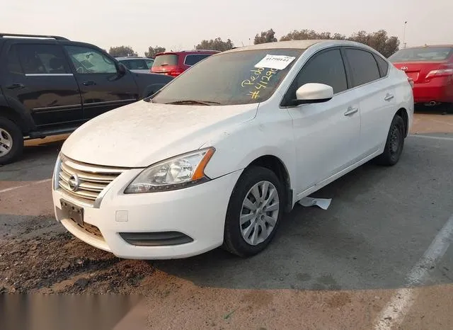 3N1AB7AP8EY292001 2014 2014 Nissan Sentra- SV 2