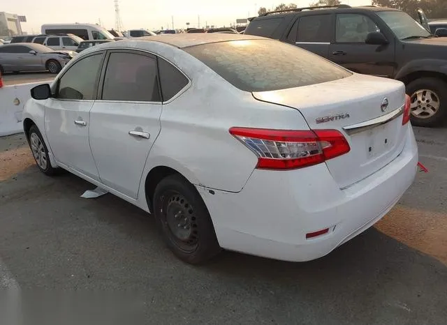 3N1AB7AP8EY292001 2014 2014 Nissan Sentra- SV 3