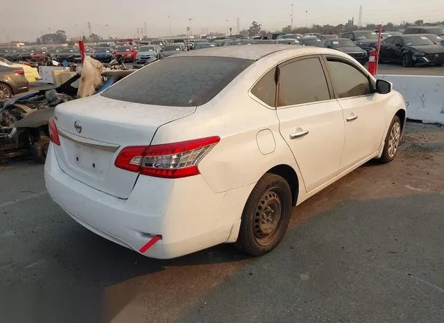 3N1AB7AP8EY292001 2014 2014 Nissan Sentra- SV 4