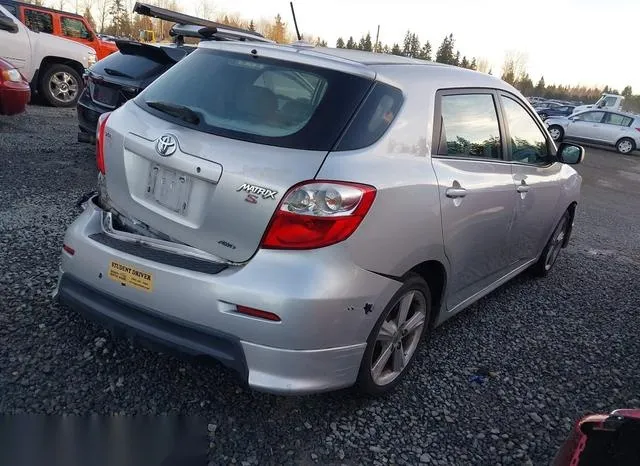 2T1LE40E39C004743 2009 2009 Toyota Matrix- S 4