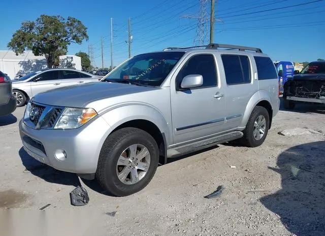 5N1AR1NB9CC635808 2012 2012 Nissan Pathfinder- Silver 2