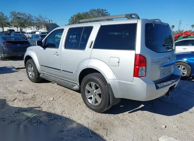 5N1AR1NB9CC635808 2012 2012 Nissan Pathfinder- Silver 3