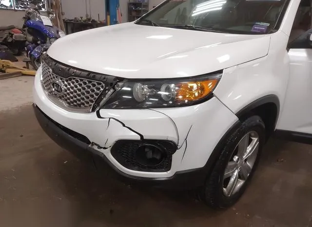 5XYKUDA67DG353083 2013 2013 KIA Sorento- EX 6