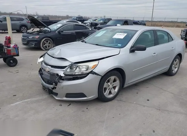 1G11B5SL3FF238670 2015 2015 Chevrolet Malibu- LS 2