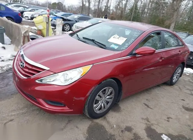 5NPEB4AC7BH126183 2011 2011 Hyundai Sonata- Gls 2