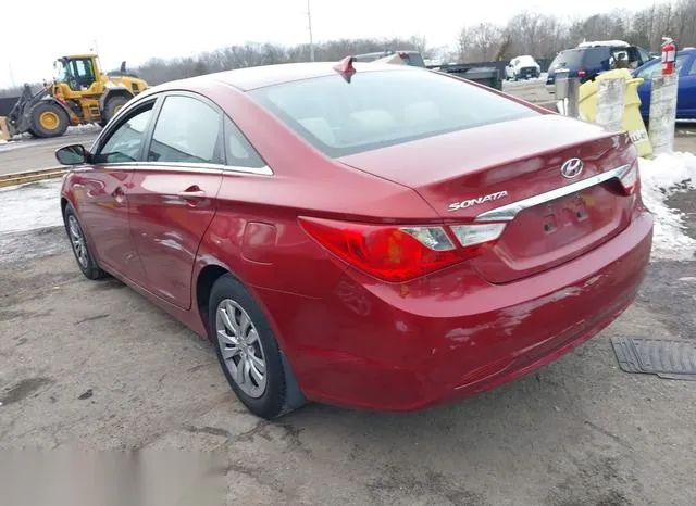 5NPEB4AC7BH126183 2011 2011 Hyundai Sonata- Gls 3