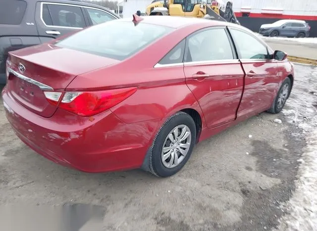 5NPEB4AC7BH126183 2011 2011 Hyundai Sonata- Gls 4