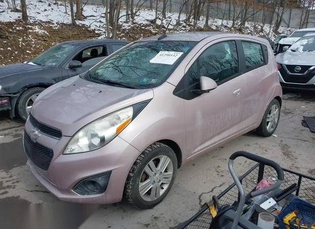 KL8CB6S97DC618483 2013 2013 Chevrolet Spark- Ls Auto 2