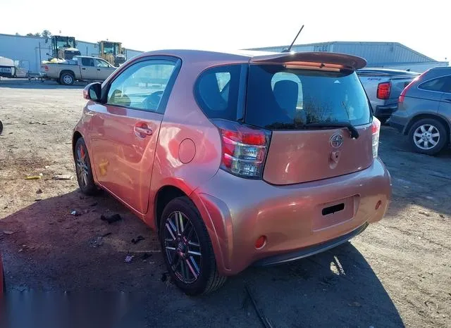 JTNJJXB03CJ011799 2012 2012 Scion IQ 3