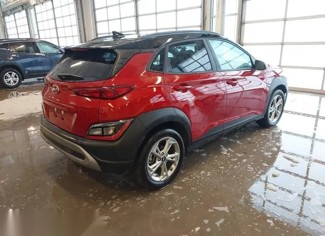 KM8K62AB4NU779269 2022 2022 Hyundai Kona- Sel 4