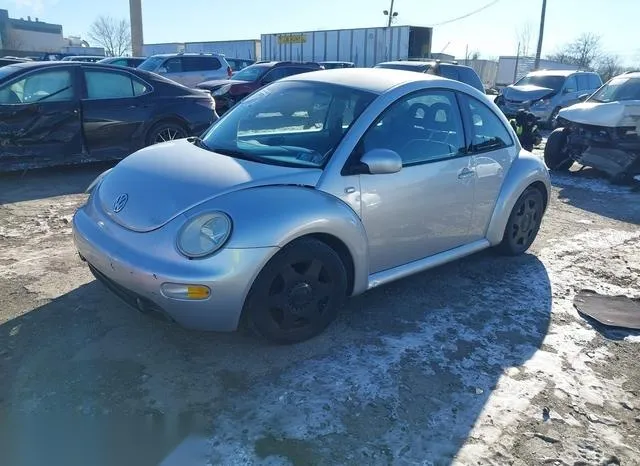 3VWCK21CX1M437608 2001 2001 Volkswagen New Beetle- Gls 2