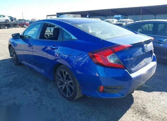 2HGFC2F89LH538773 2020 2020 Honda Civic- Sport 3