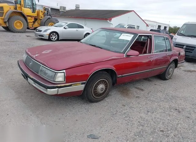 1G4CX54C8K1671452 1989 1989 Buick Electra- Limited 2