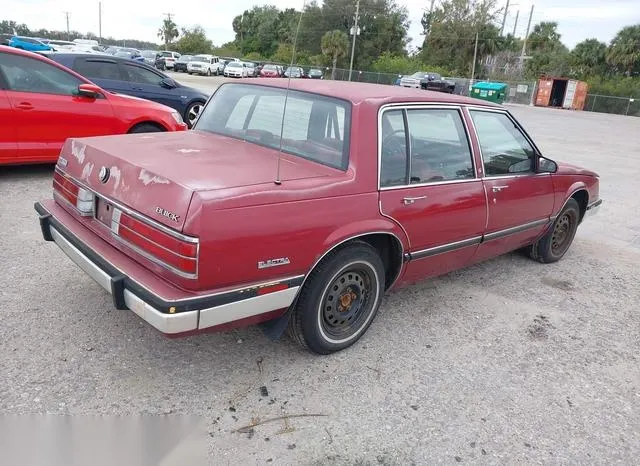 1G4CX54C8K1671452 1989 1989 Buick Electra- Limited 4