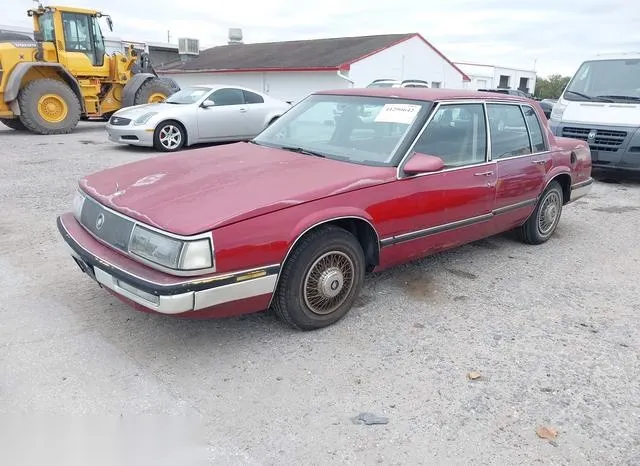 1G4CX54C8K1671452 1989 1989 Buick Electra- Limited 6