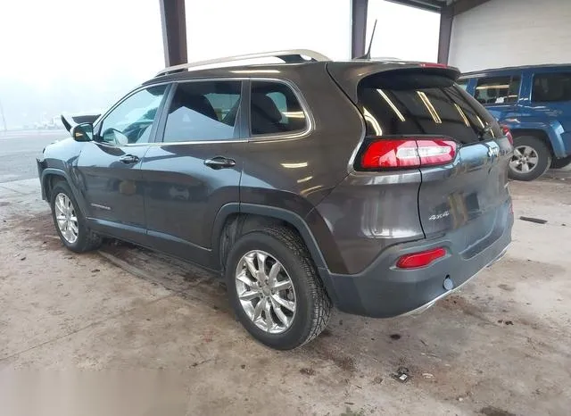 1C4PJMDS4GW225463 2016 2016 Jeep Cherokee- Limited 3