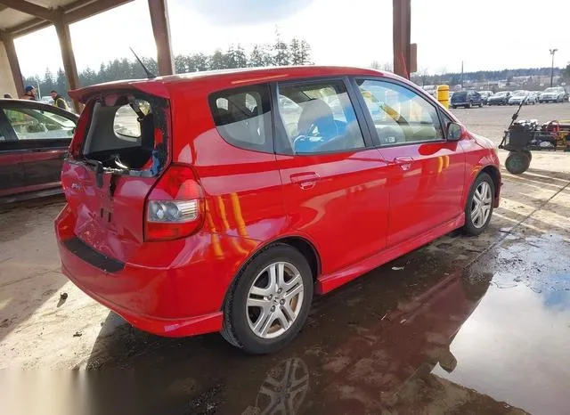 JHMGD38697S050423 2007 2007 Honda Fit- Sport 4