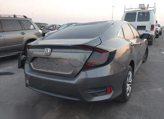 2HGFC2F55HH504309 2017 2017 Honda Civic- LX 4