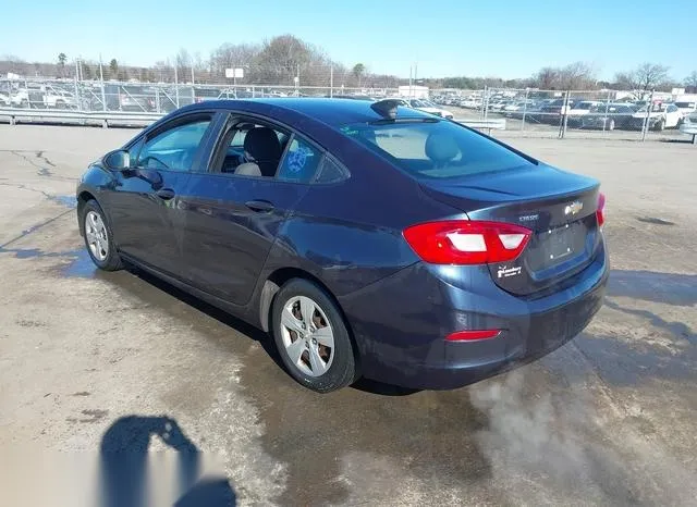 1G1BC5SM9G7293808 2016 2016 Chevrolet Cruze- Ls Auto 3