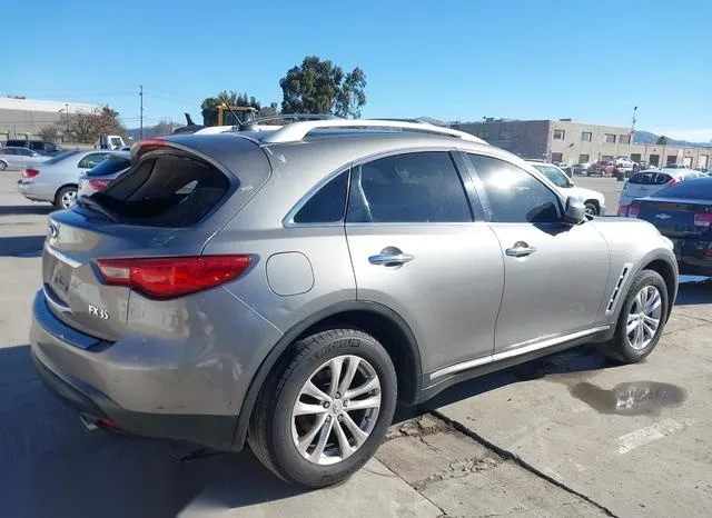 JN8AS1MU4BM110776 2011 2011 Infiniti FX35 4