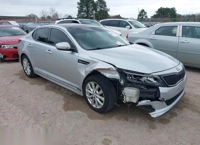 5XXGN4A70FG453657 2015 2015 KIA Optima- EX 1