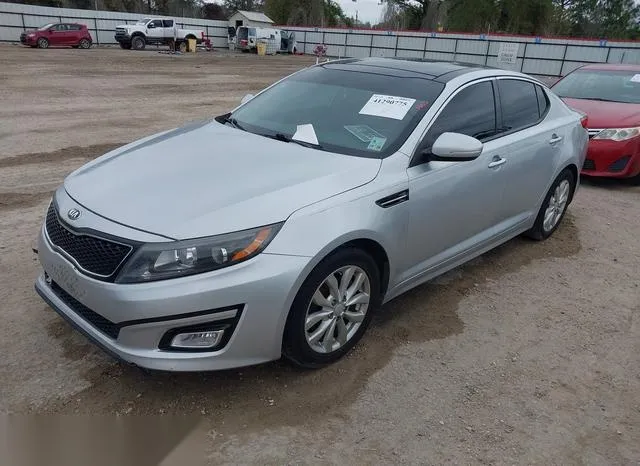 5XXGN4A70FG453657 2015 2015 KIA Optima- EX 2