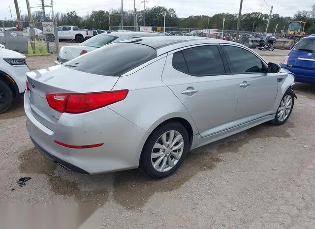 5XXGN4A70FG453657 2015 2015 KIA Optima- EX 4