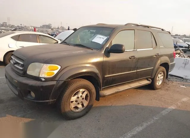 5TDZT38A32S065230 2002 2002 Toyota Sequoia- Limited V8 2