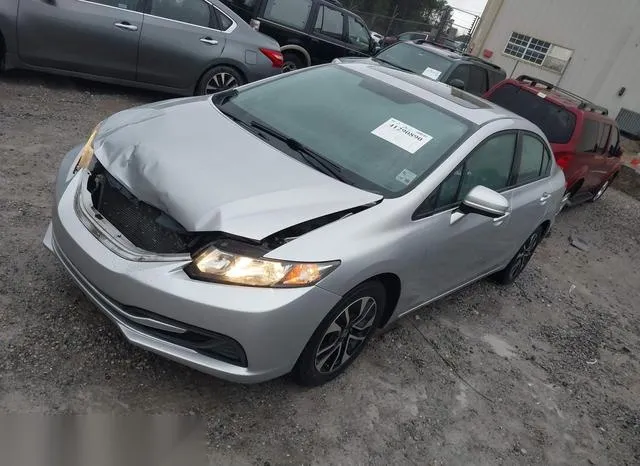 19XFB2F82EE067551 2014 2014 Honda Civic- EX 2