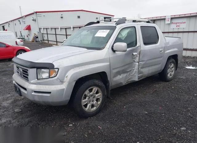 2HJYK16587H502567 2007 2007 Honda Ridgeline- Rtl 2